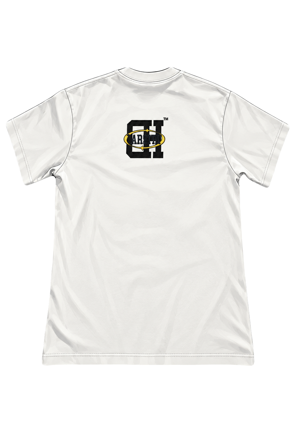 ©️H💫Varsity🍏📗👨🏻🏫 Tee (White)